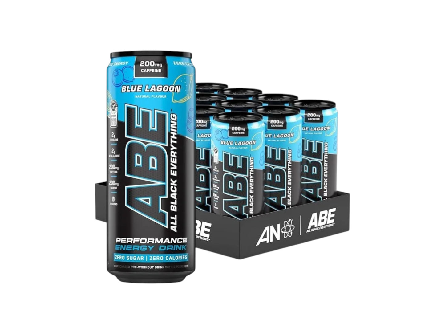 AN ABE PERFORMANCE ENERGY DRINK 11.2OZ 12PACK