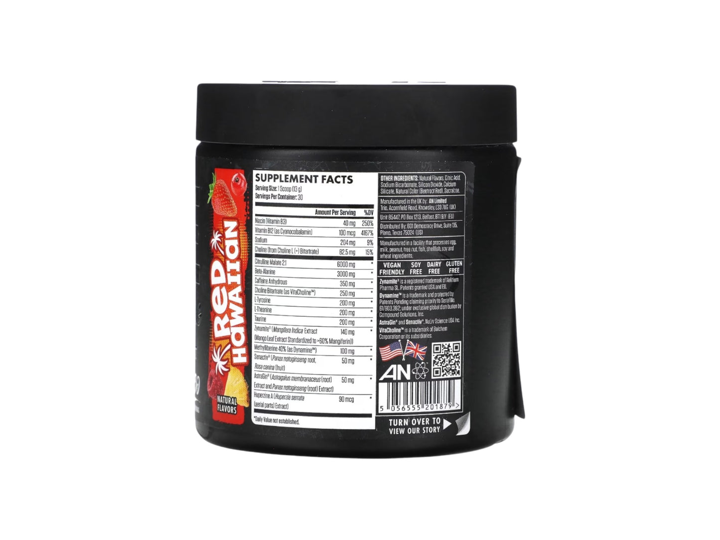 ABE ULTIMATE PRE-WORKOUT 30SERV