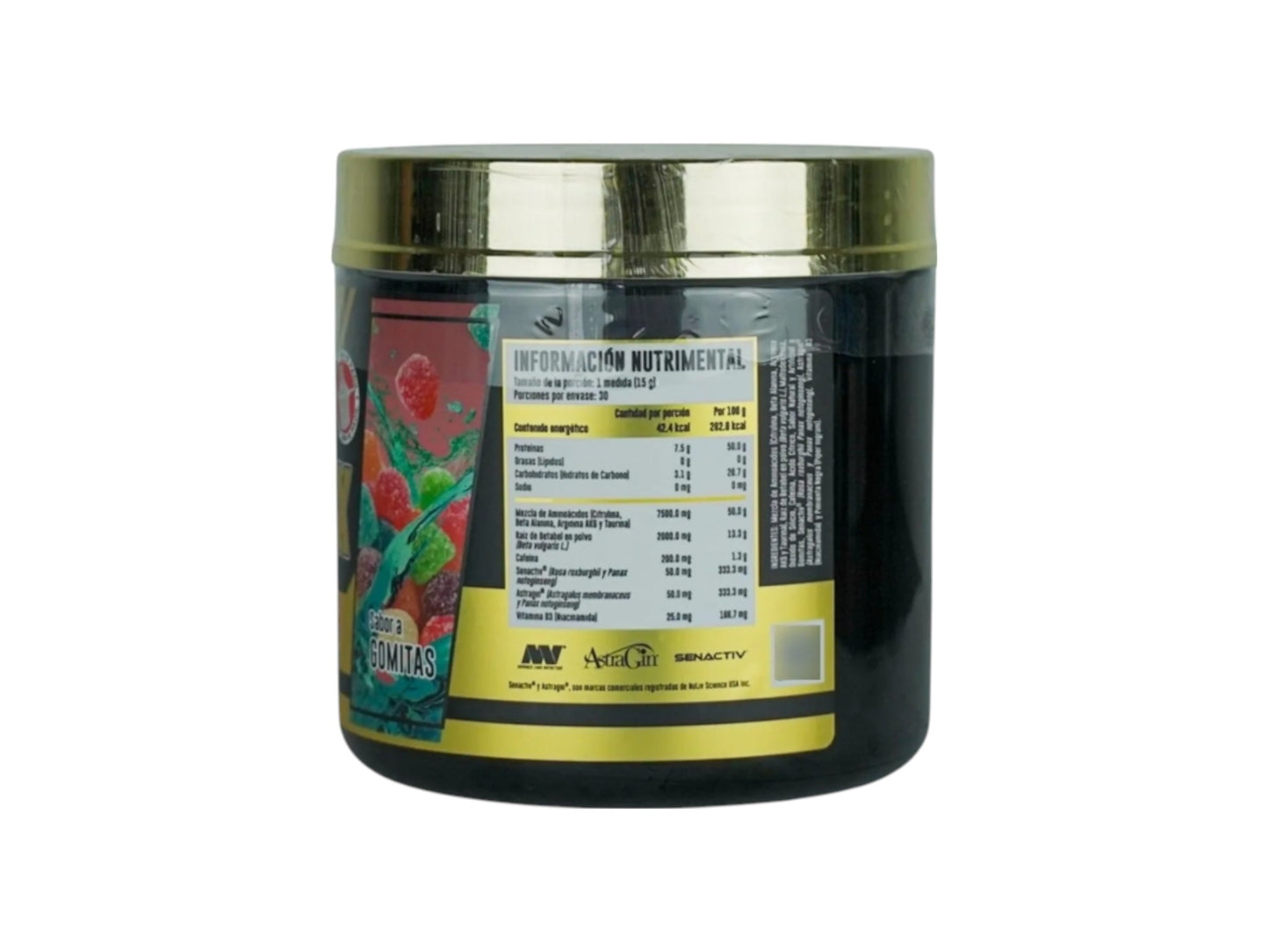 ADVANCED LABS NUTRITION PREWORKOUT ASTRA-NOX CON ASTRAGIN