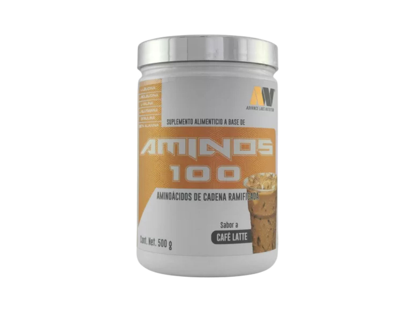ADVANCE LABS NUTRITION AMINOS 500GR 100SERV