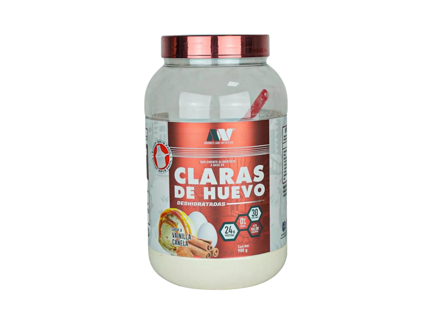ADVANCE LABS NUTRITION CLARAS DE HUEVO 2.7LB