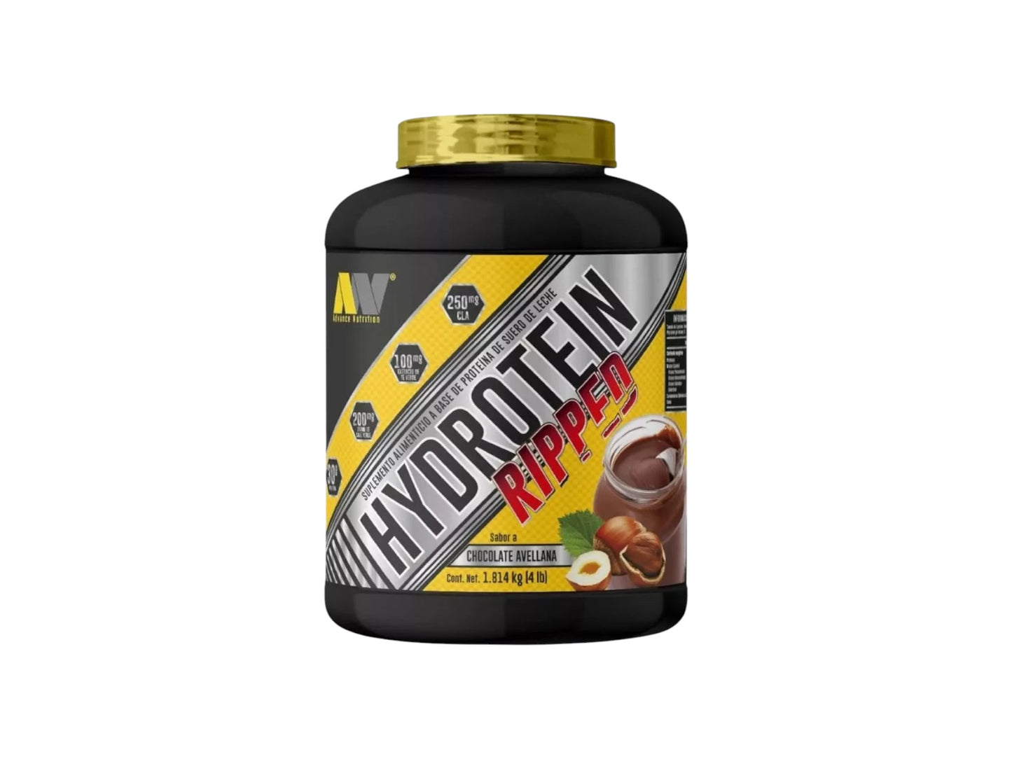 ADVANCE LABS NUTRITION HYDROTEIN RIPPED 4LB