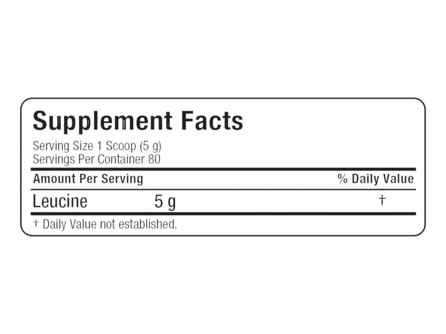 ALLMAX LEUCINE+ 400GR