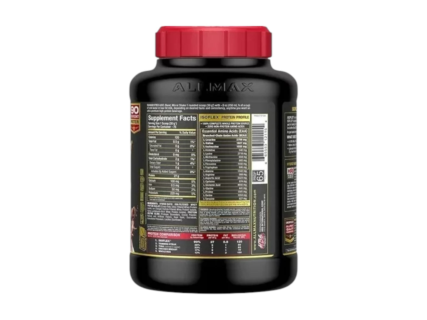 ALLMAX PROTEIN ISOFLEX 5LB
