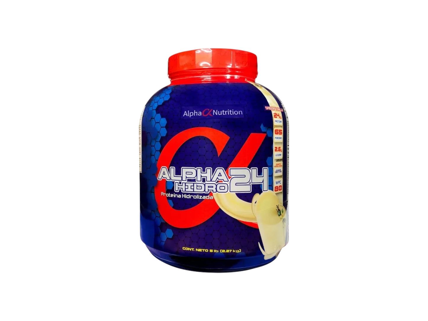 ALPHA NUTRITION PROTEIN HIDRO24 5LB
