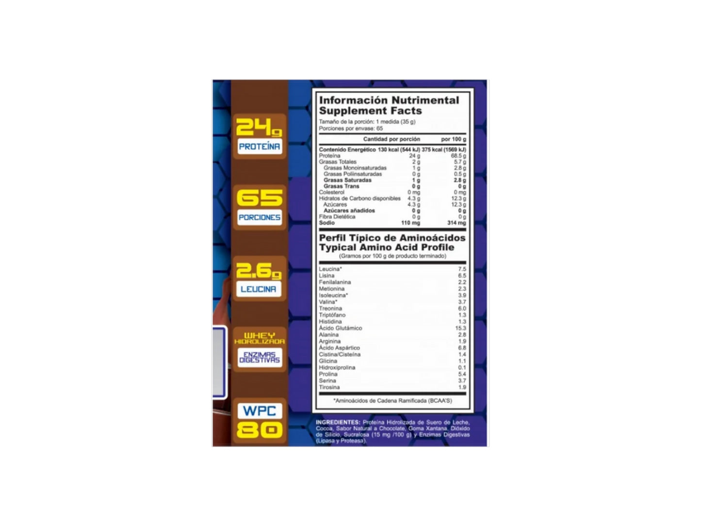 ALPHA NUTRITION PROTEIN HIDRO24 5LB