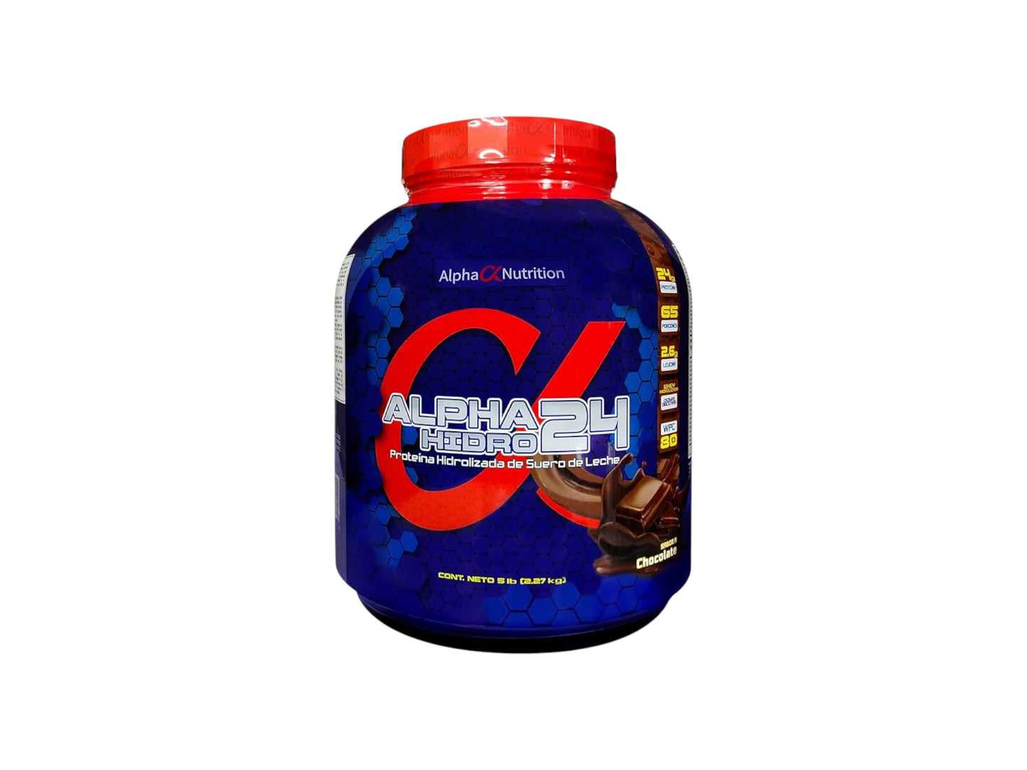 ALPHA NUTRITION PROTEIN HIDRO24 5LB
