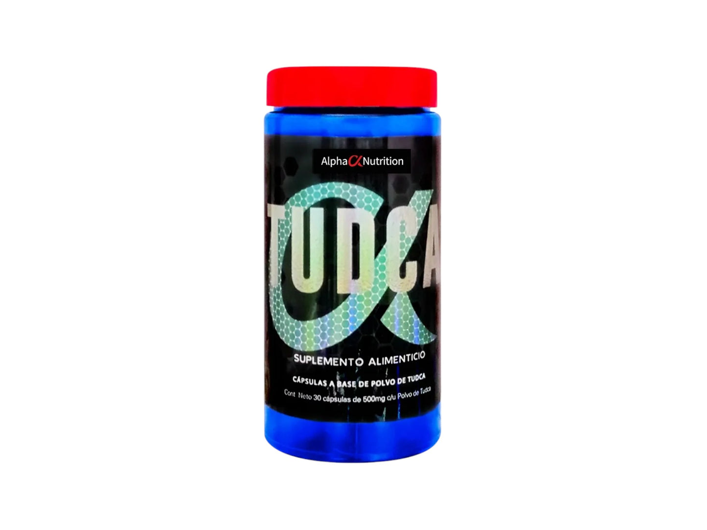 ALPHA NUTRITION TUDCA 500MG 30CAPS