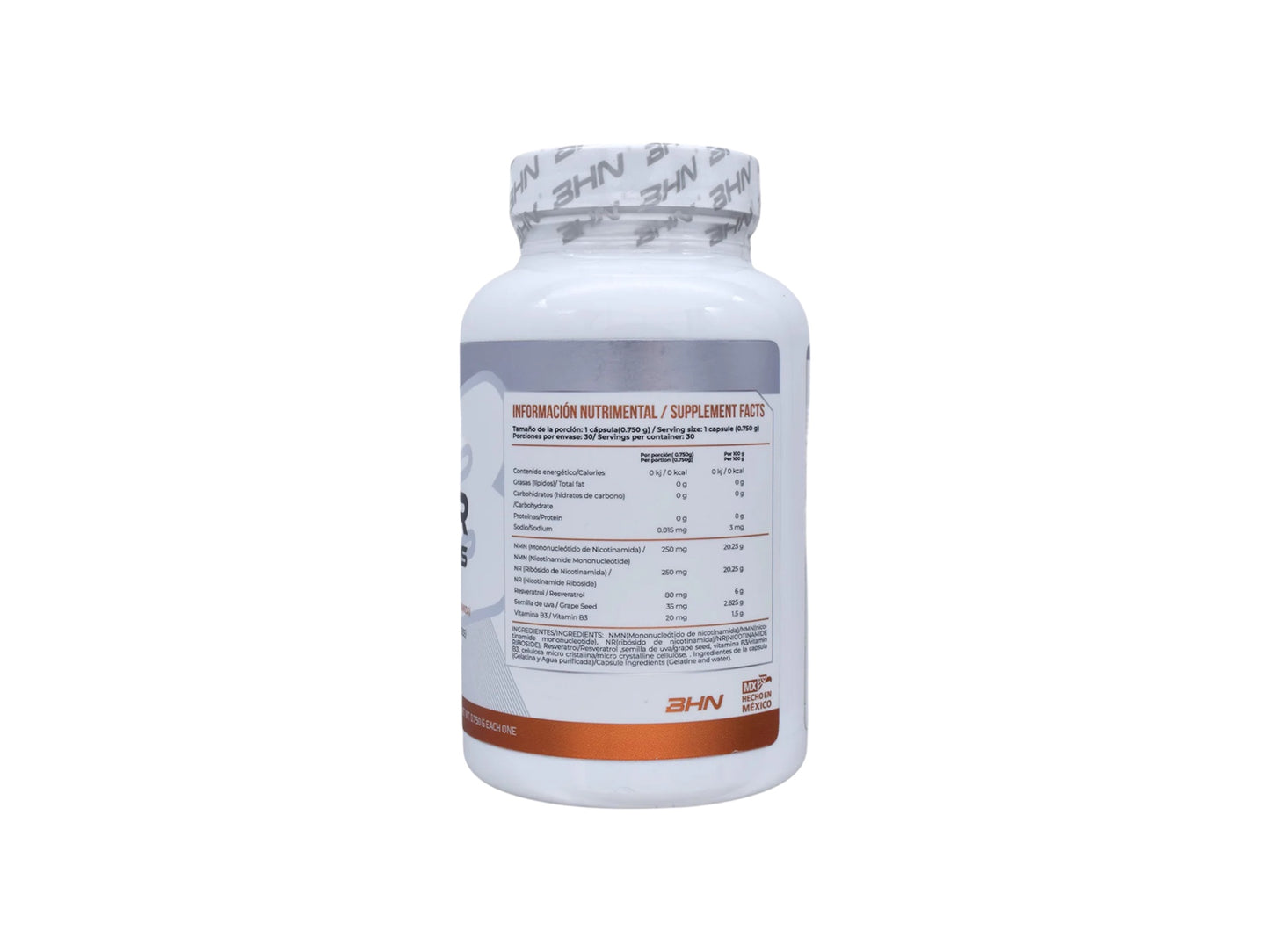 BHN NMN+NR PLUS 30CAP