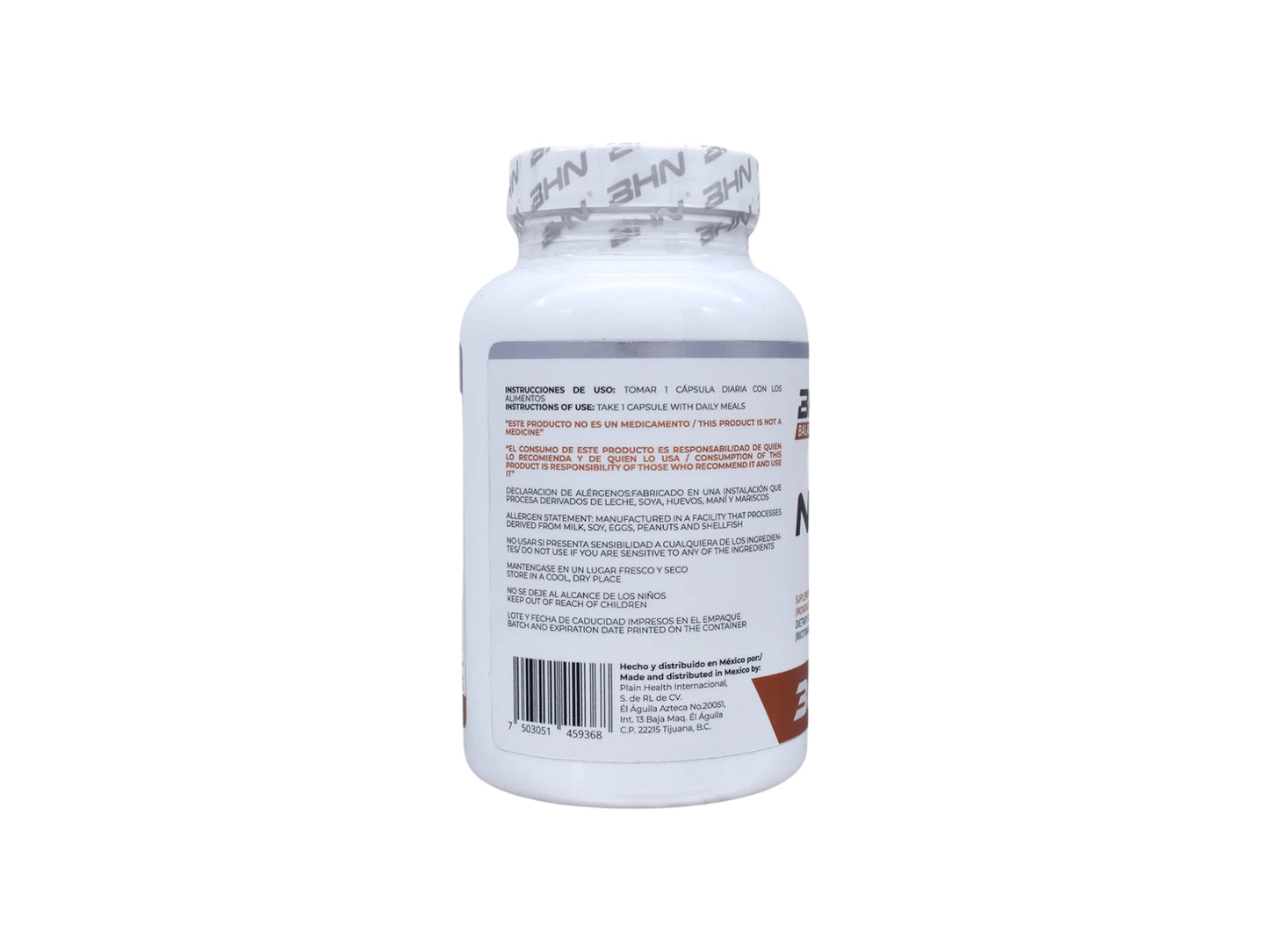 BHN NMN+NR PLUS 30CAP