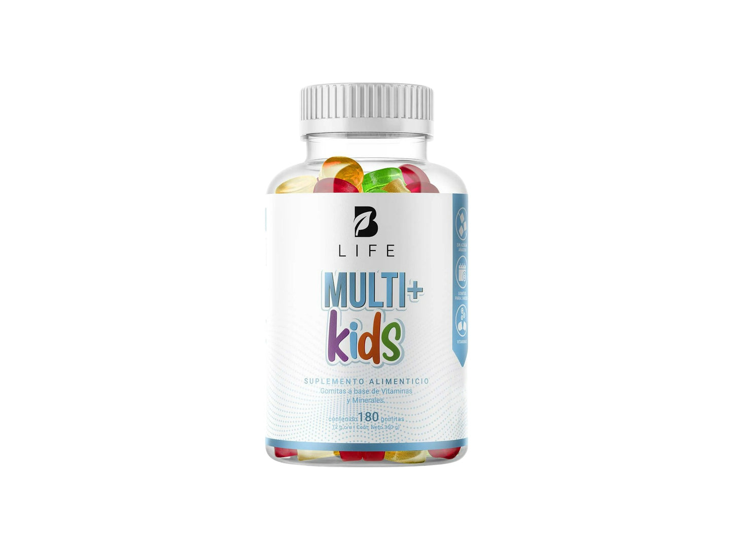 BILIFE MULTIVITAMINICO DFN KIDS 180 GOMITAS