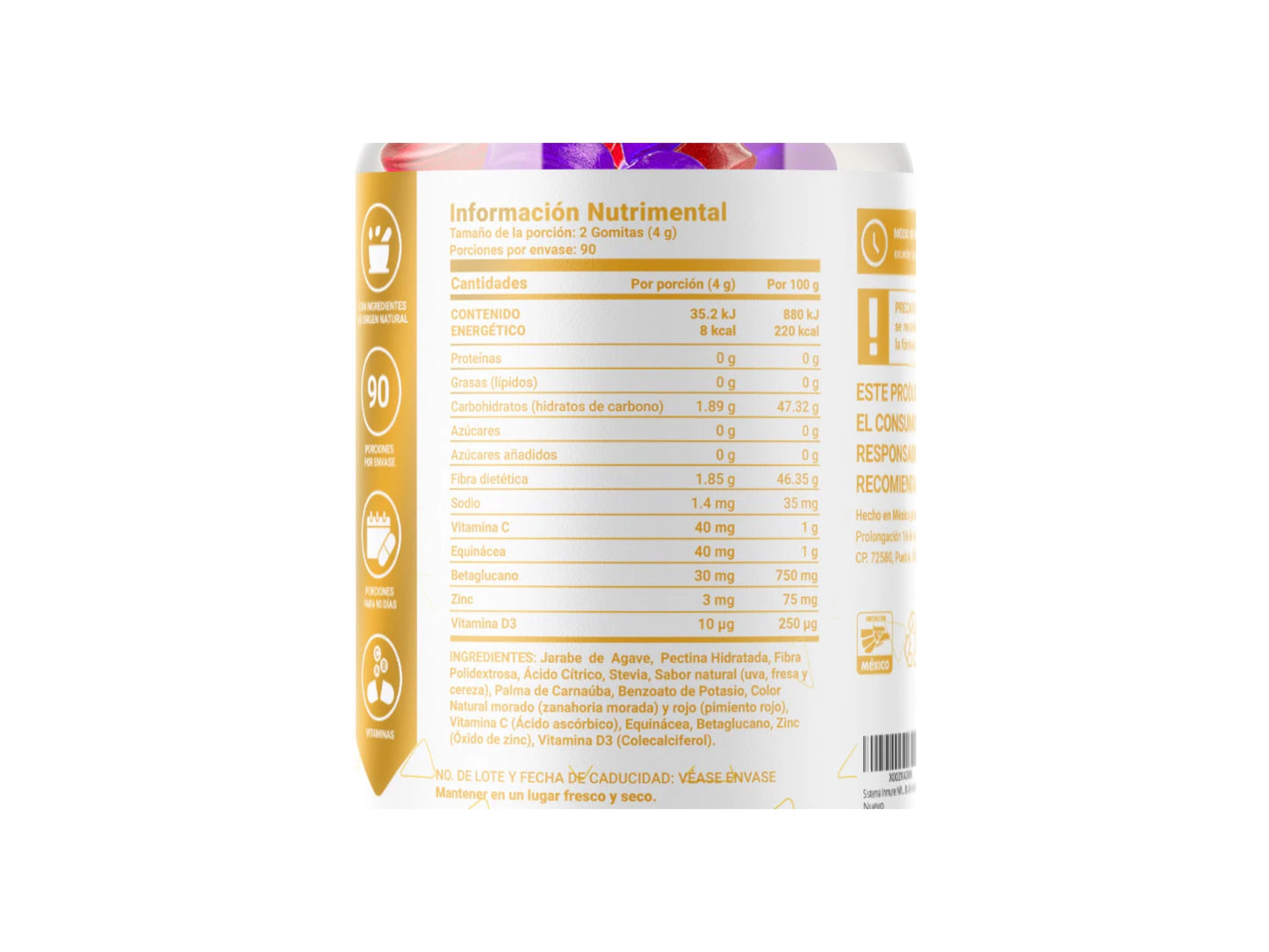 BILIFE MULTIVITAMINICO DFN KIDS 180 GOMITAS