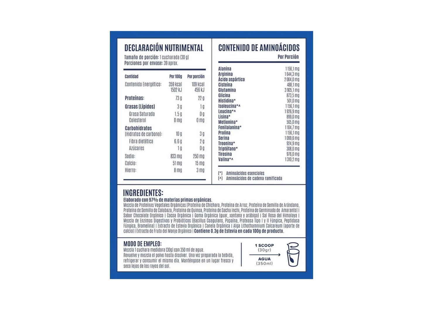 BIRDMAN FALCON PROTEINA VEGETAL 1.17KG 39SERV