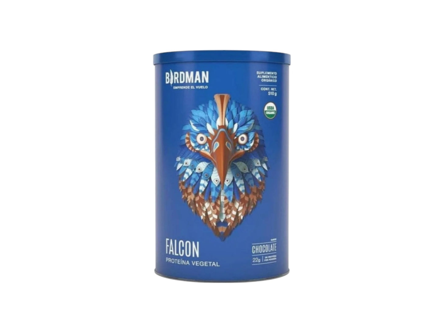 BIRDMAN FALCON PROTEINA VEGETAL 510GR