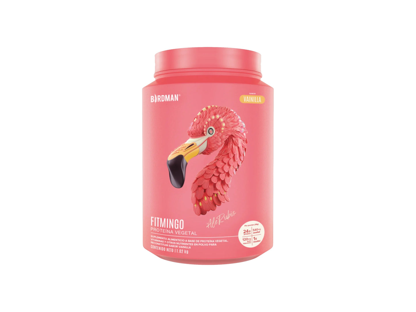 BIRDMAN FITMINGO PROTEINA VEGETAL 1.02KG 30SERV