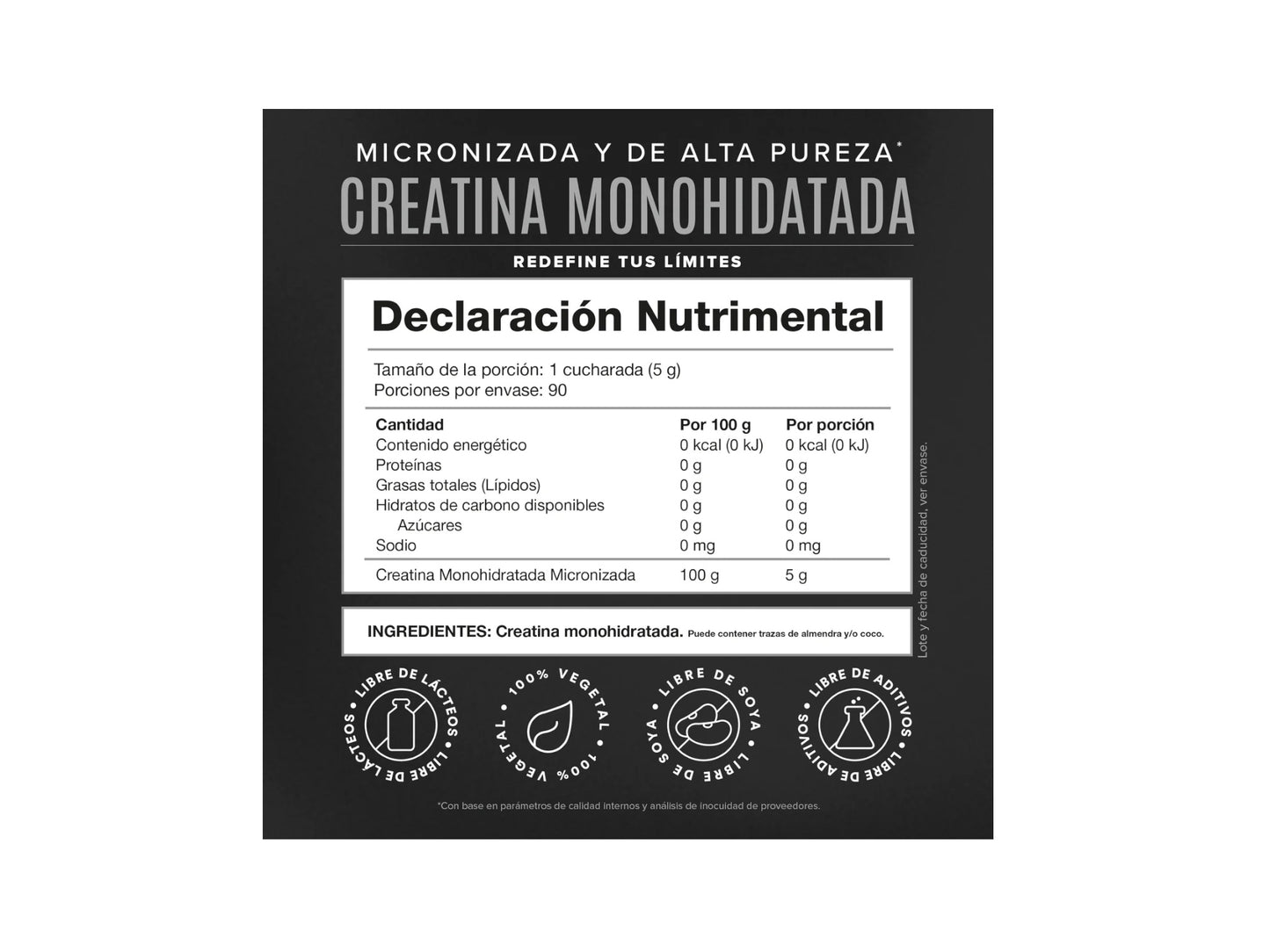 BIRDMAN CREATINA MONOHIDRATADA 450GR
