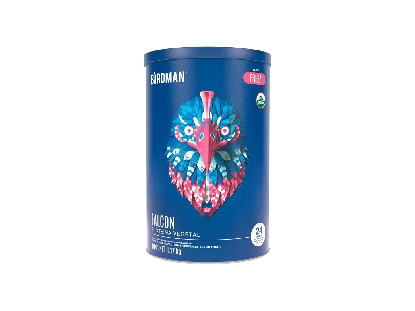 BIRDMAN FALCON PROTEINA VEGETAL 1.17KG 39SERV