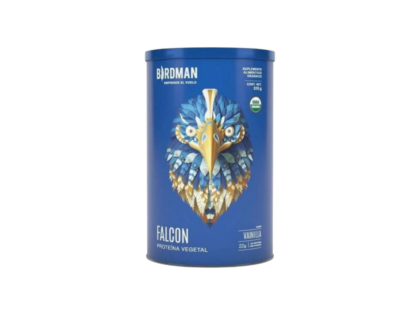 BIRDMAN FALCON PROTEINA VEGETAL 510GR