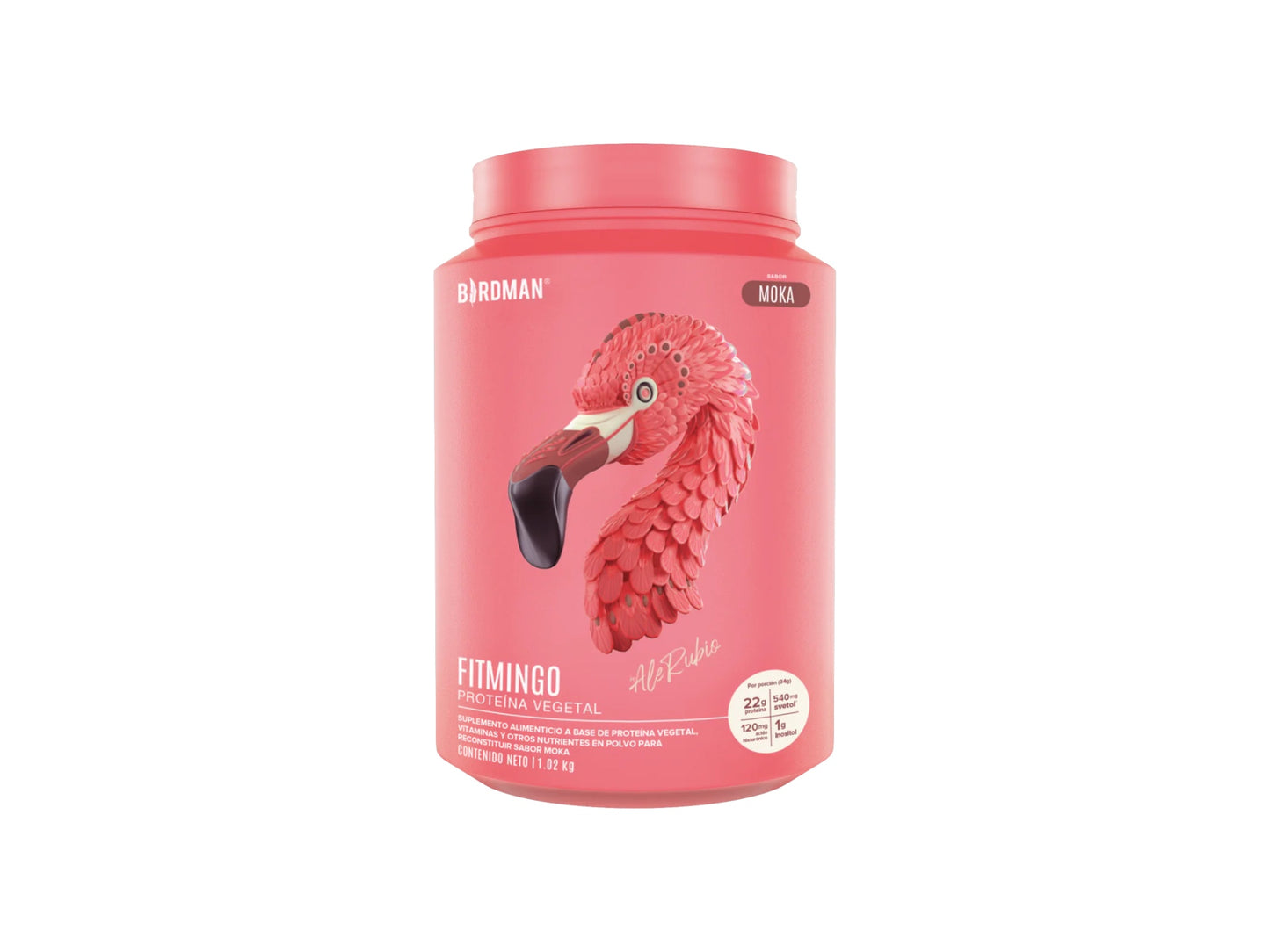 BIRDMAN FITMINGO PROTEINA VEGETAL 1.02KG 30SERV