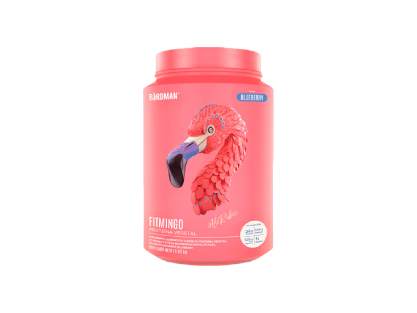 BIRDMAN FITMINGO PROTEINA VEGETAL 1.02KG 30SERV