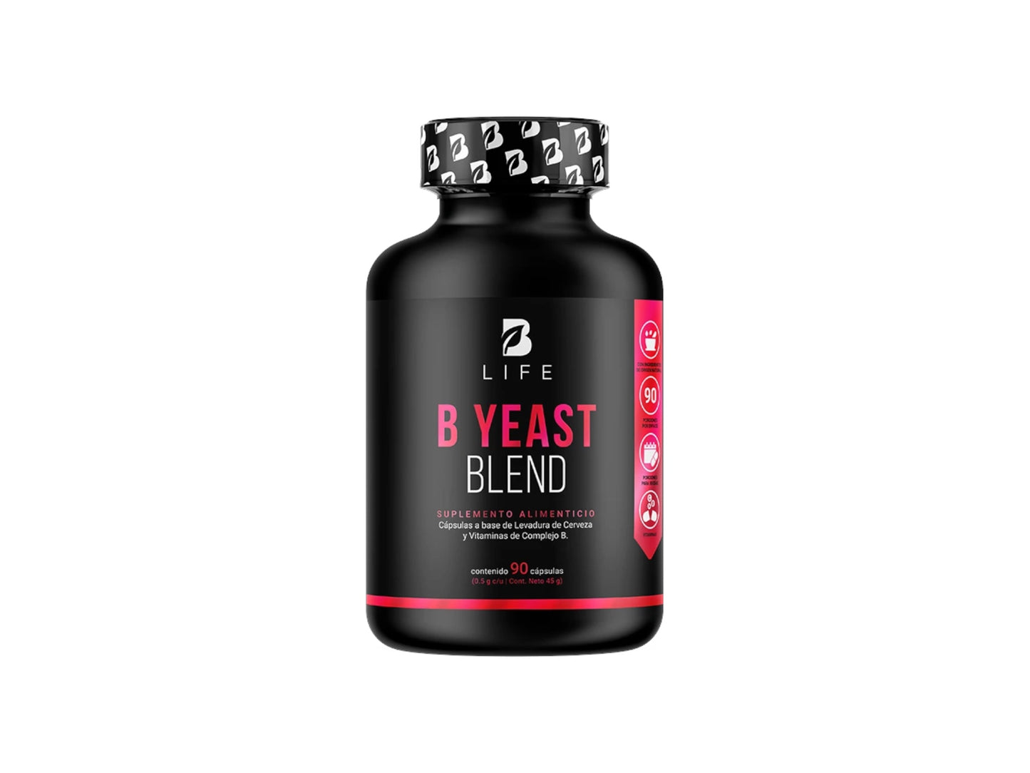 BLIFE B YEAST BLEND 500MG 90CAP