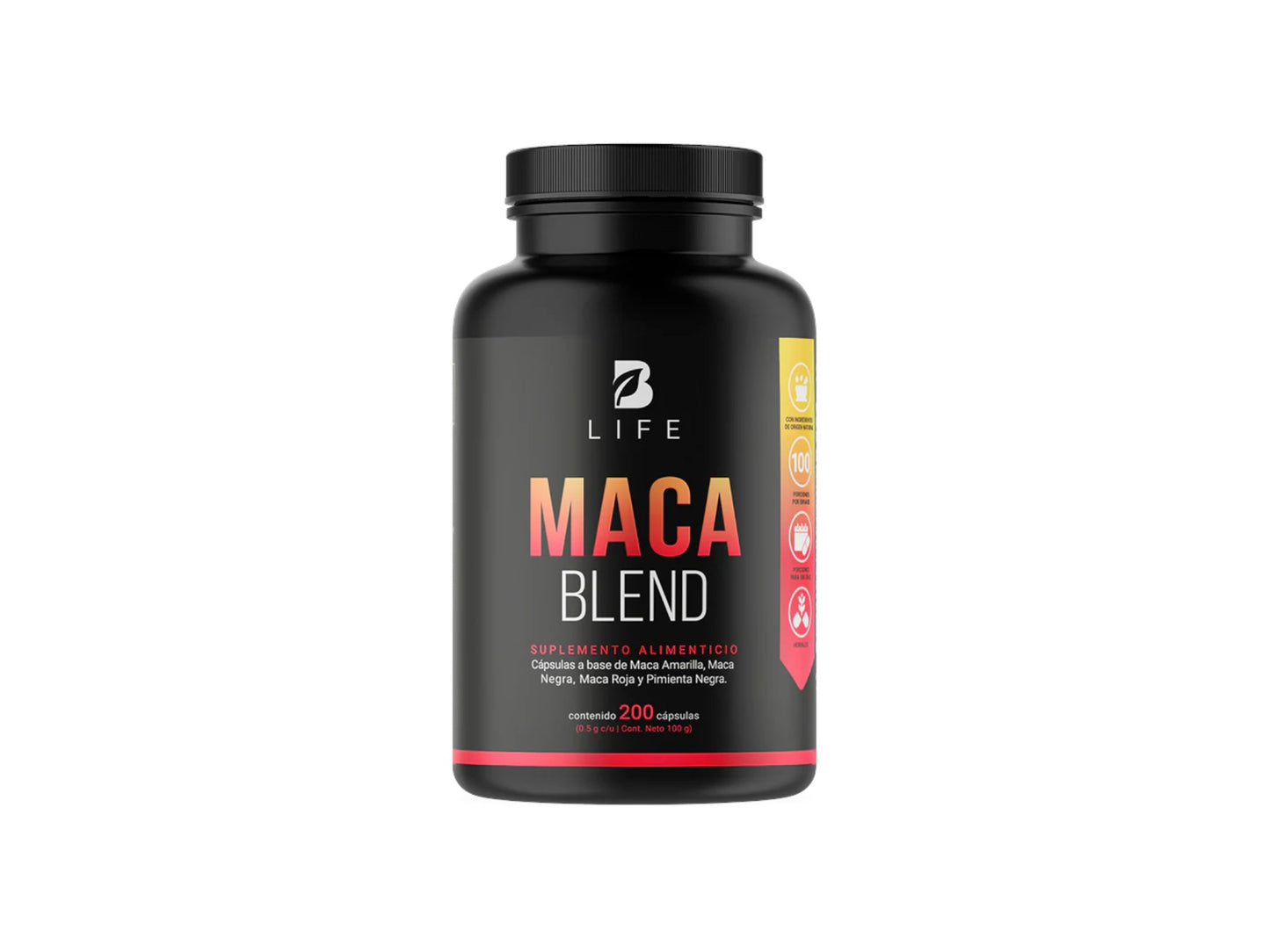 BLIFE MACA BLEND 500MG 200CAPS