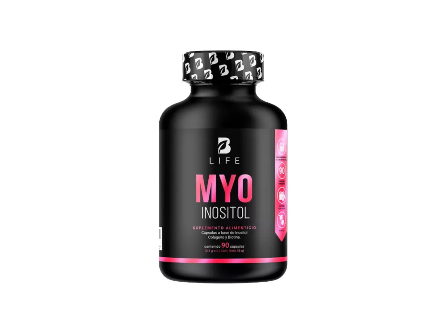 BLIFE MYO INOSITOL 500MG