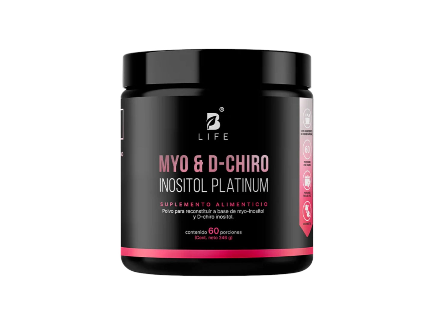 BLIFE MYO & D-CHIRO INOSITOL PLATINUM POLVO