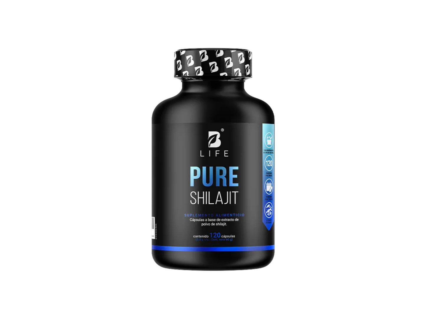 BLIFE PURE SHILAJIT 500MG 120CAP