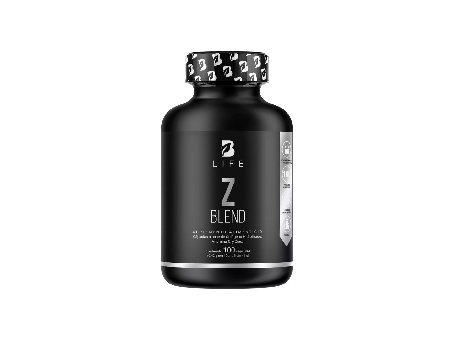 BLIFE Z BLEND ZINC 420MG