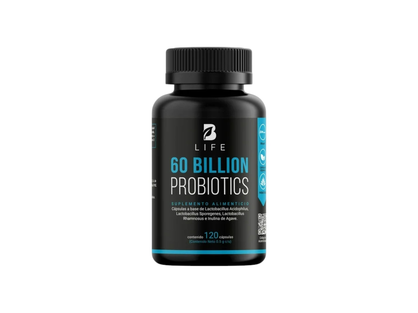 BLIFE 60 BILLION PROBIOTICS 120CAPS