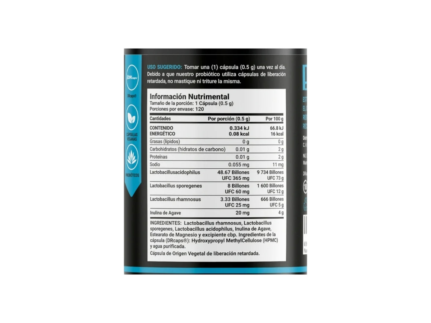 BLIFE 60 BILLION PROBIOTICS 120CAPS