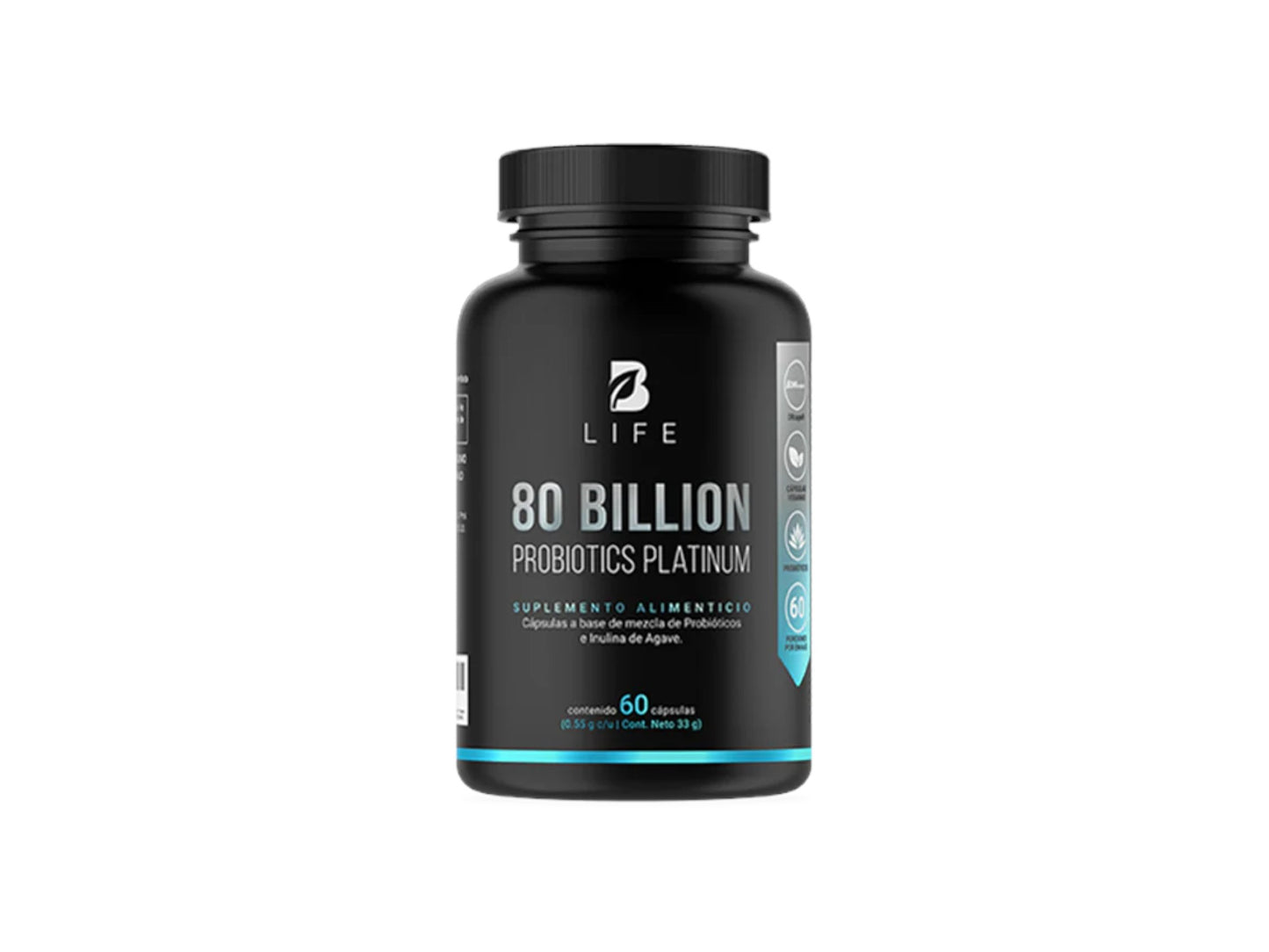 BLIFE 80 BILLION PROBIOTICS PLATINUM 550MG