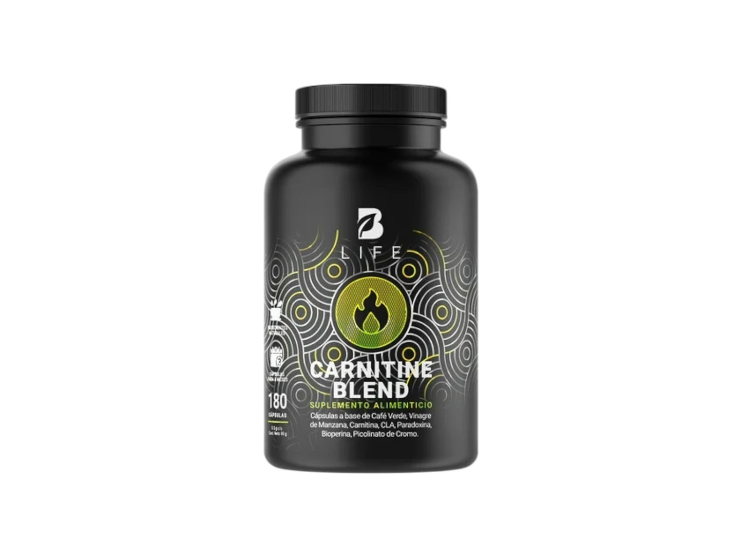 BLIFE CARNITINE BLEND 180CAPS