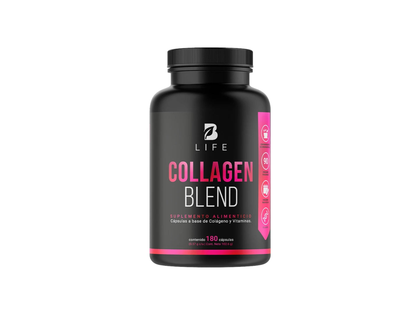 BLIFE COLLAGEN BLEND 570MG 180CAPS