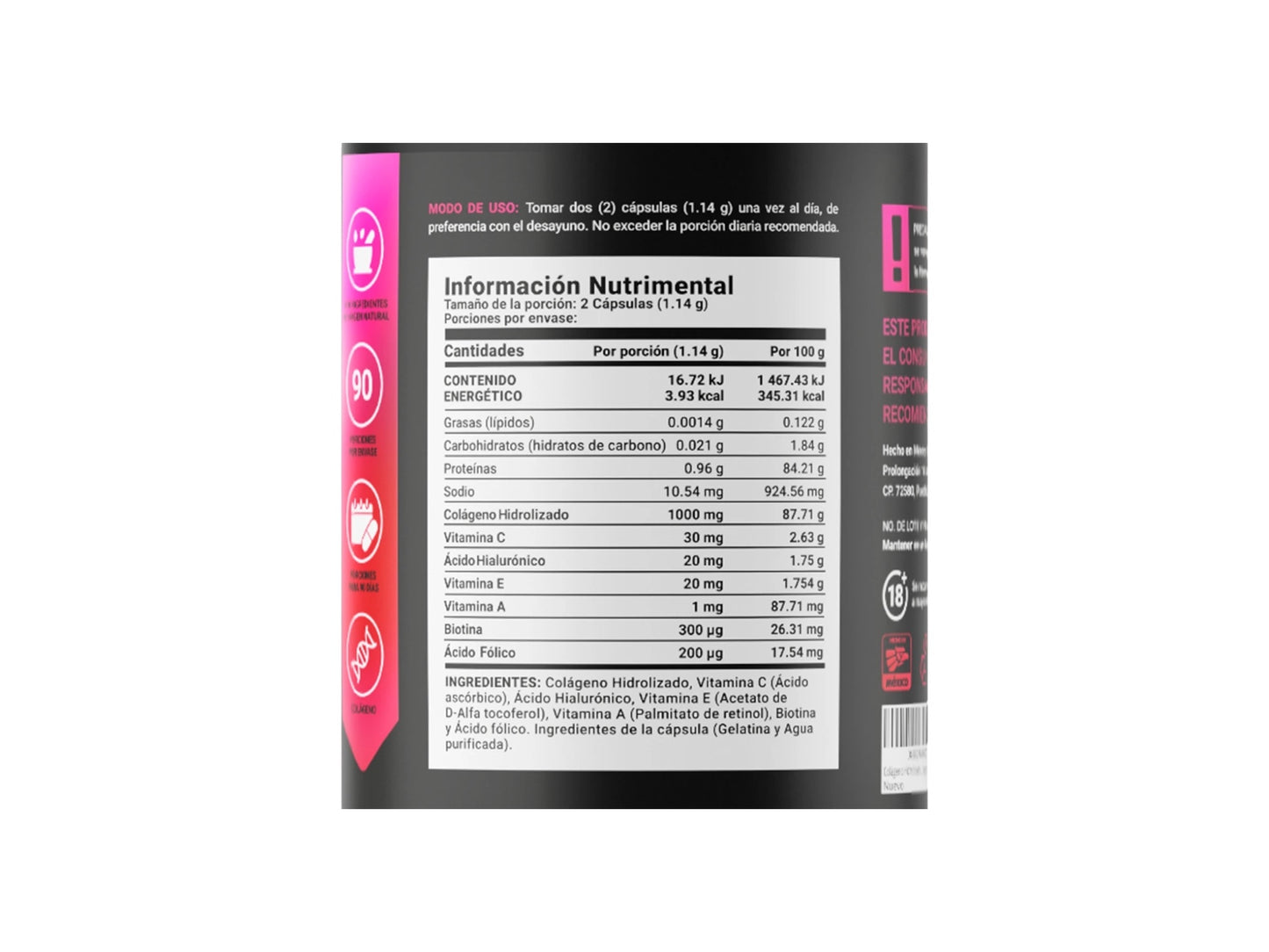BLIFE COLLAGEN BLEND 570MG 180CAPS