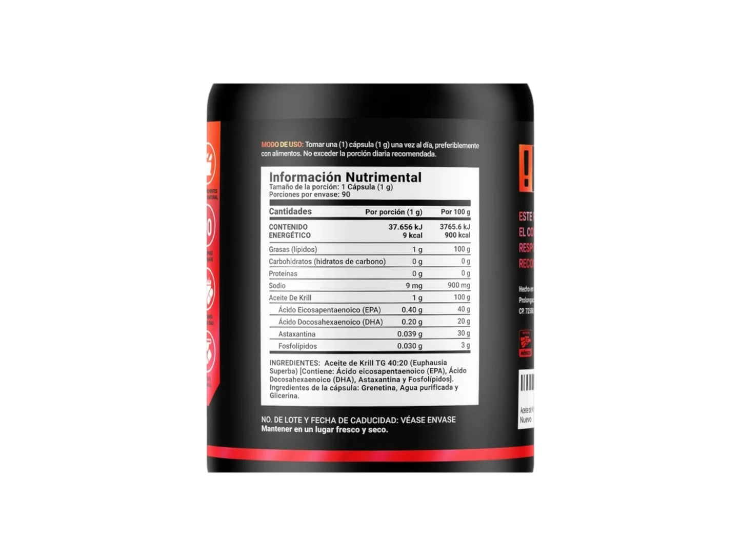 BLIFE ICELANDIC KRILL OIL 1000MG