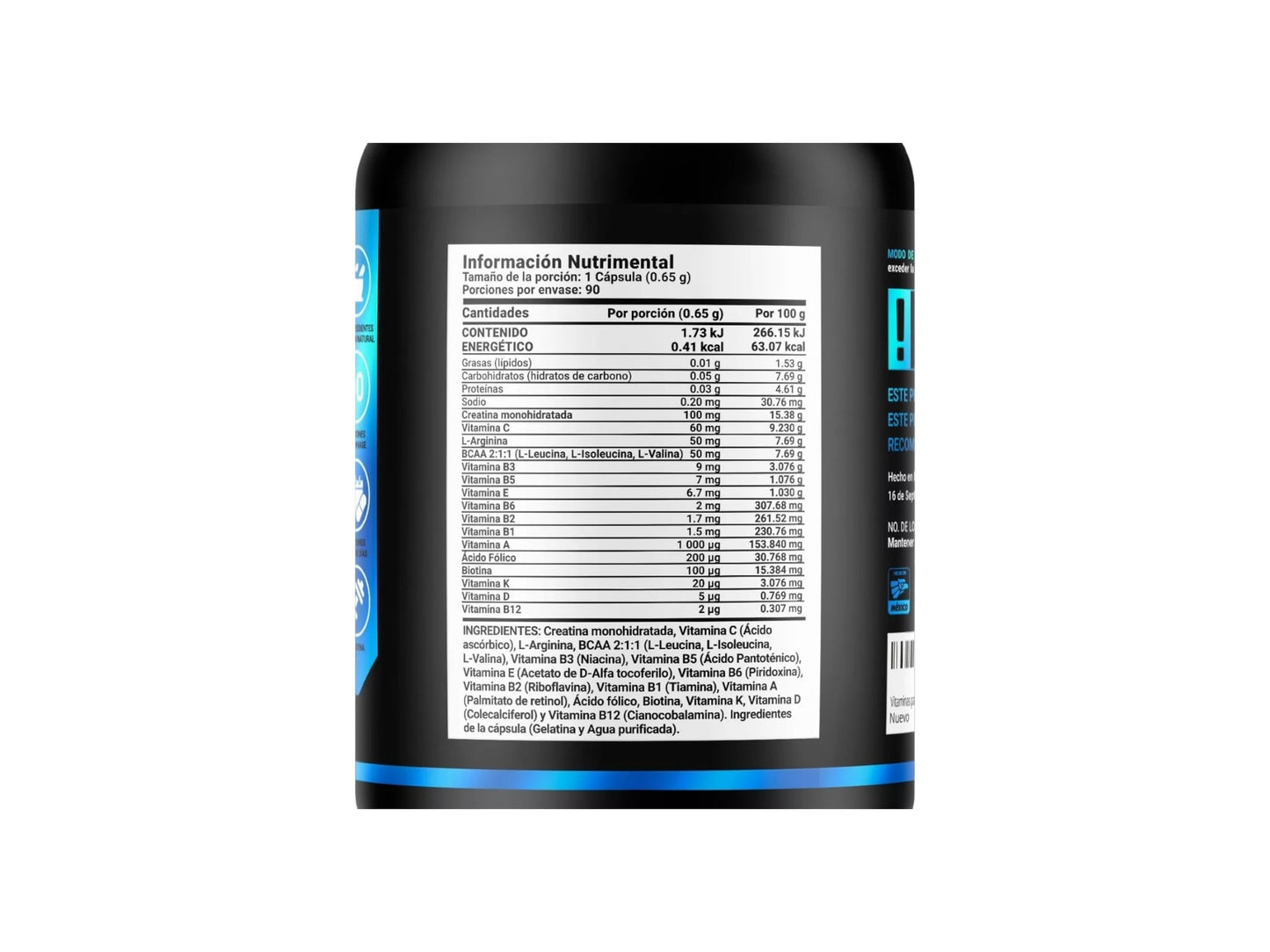BLIFE MENS BLEND 650MG