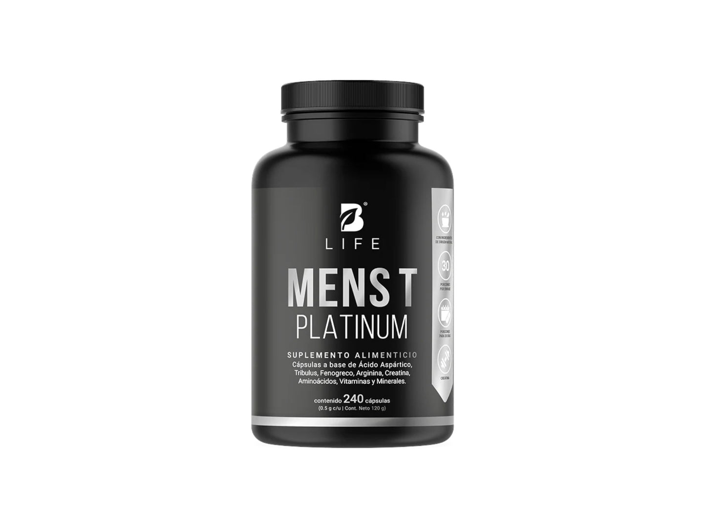 BLIFE MENS T PLATINUM 500MG 240CAPS
