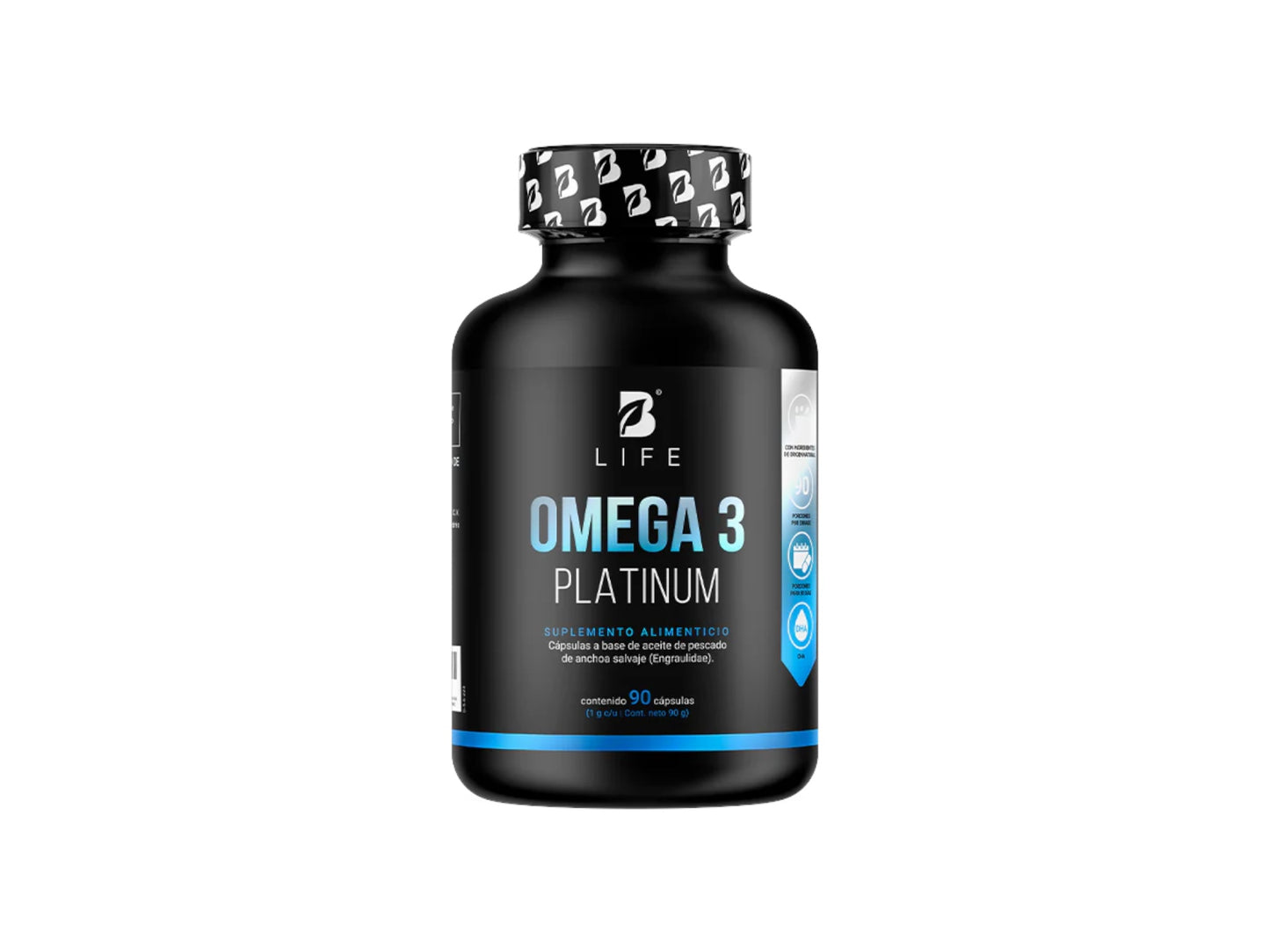 BLIFE OMEGA 3 PLATINUM 1000MG
