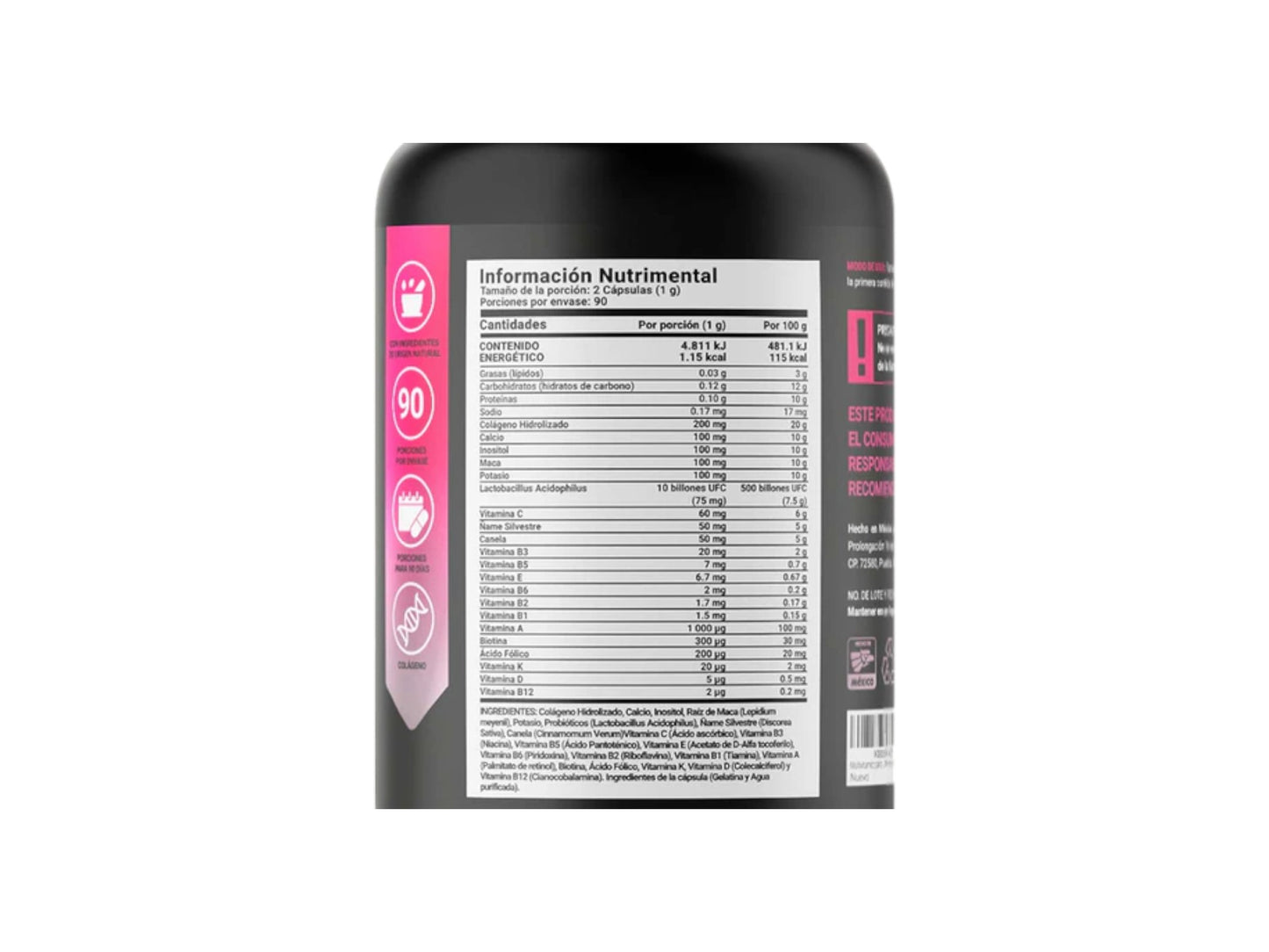 BLIFE WOMENS MULT MATUR3 500MG