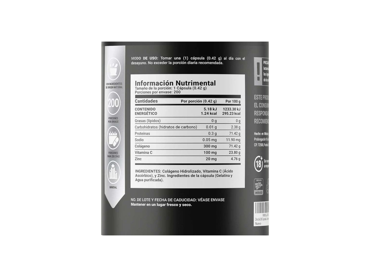 BLIFE Z BLEND ZINC 420MG