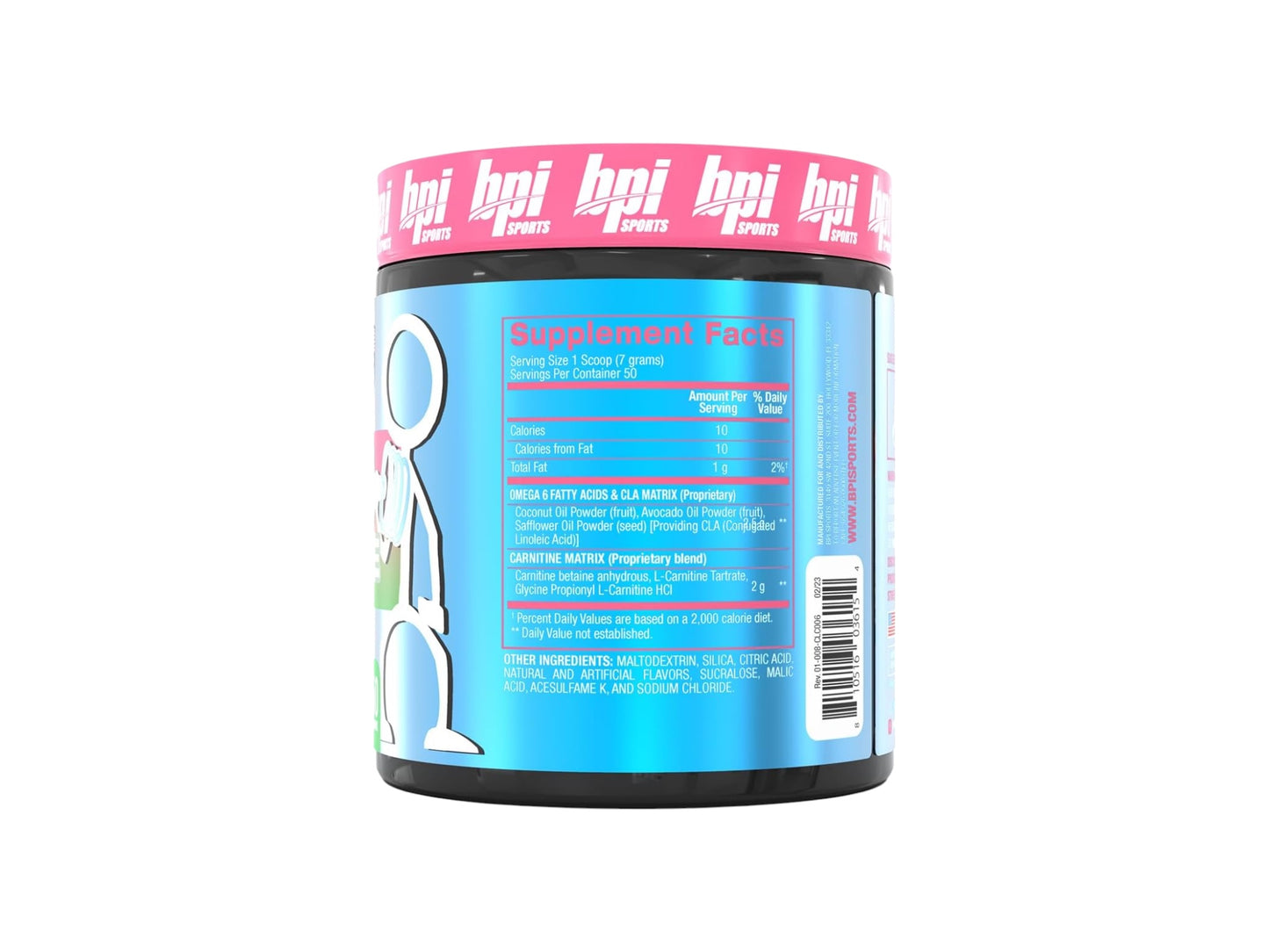 BPI SPORTS CLA + CARNITINE 50SERV