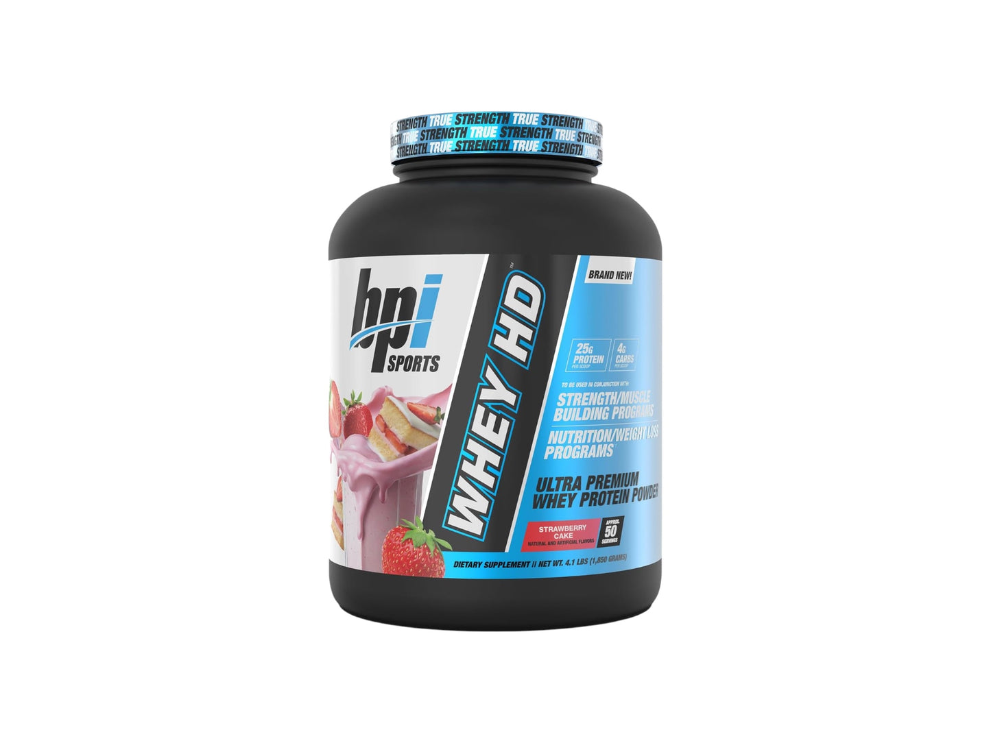 BPI SPORTS PROTEIN WHEY HD 4.1LB