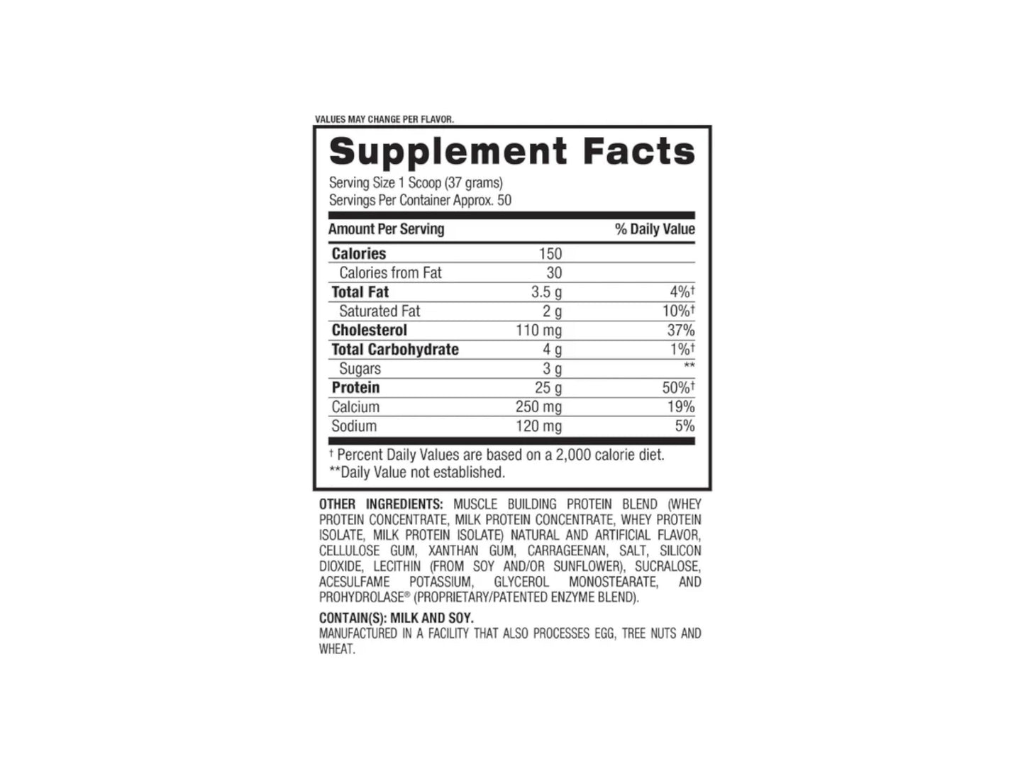 BPI SPORTS PROTEIN WHEY HD 4.1LB