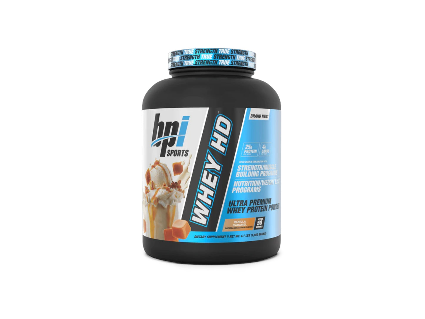 BPI SPORTS PROTEIN WHEY HD 4.1LB