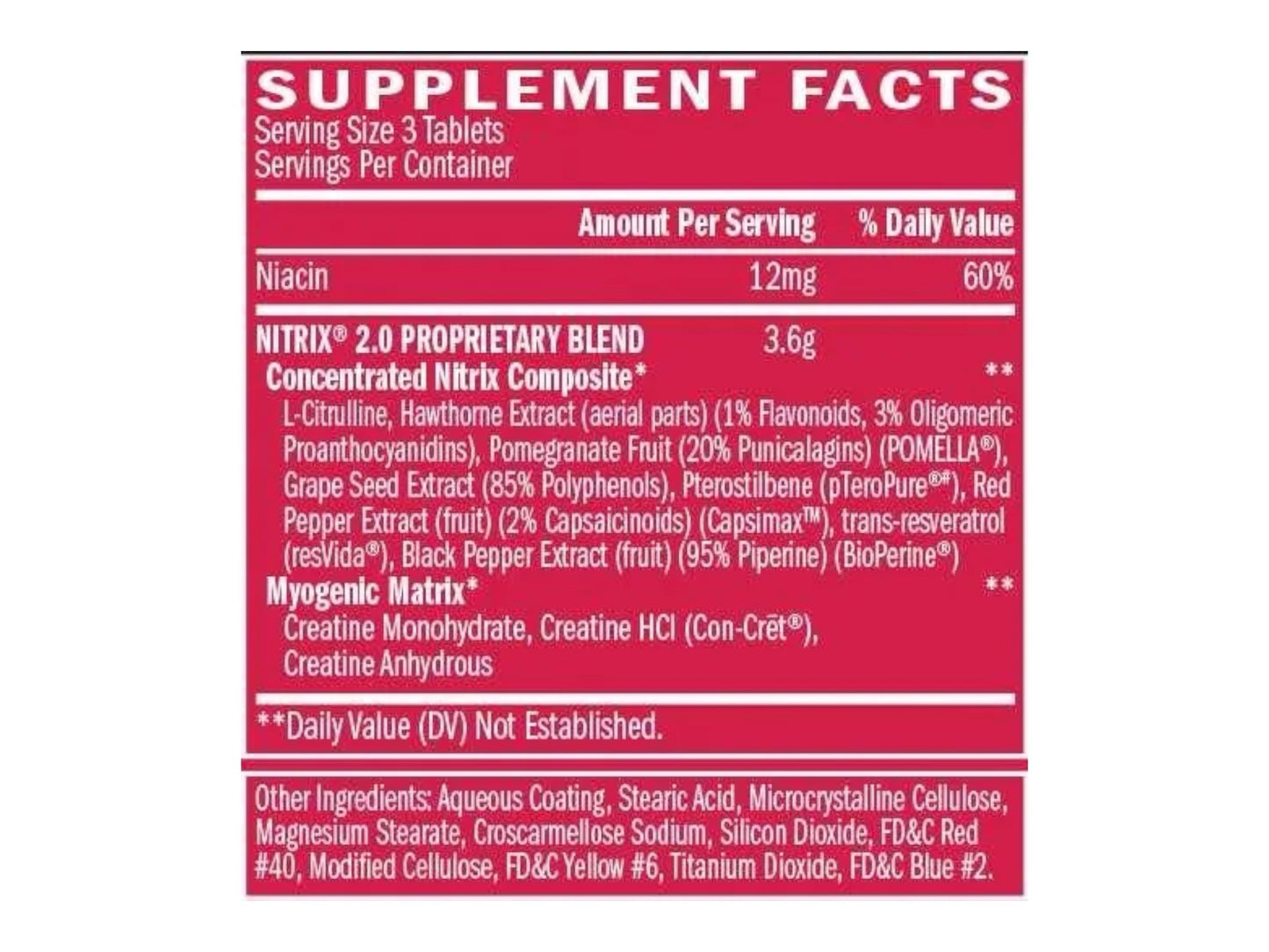 BSN NITRIX 2.0 90TAB