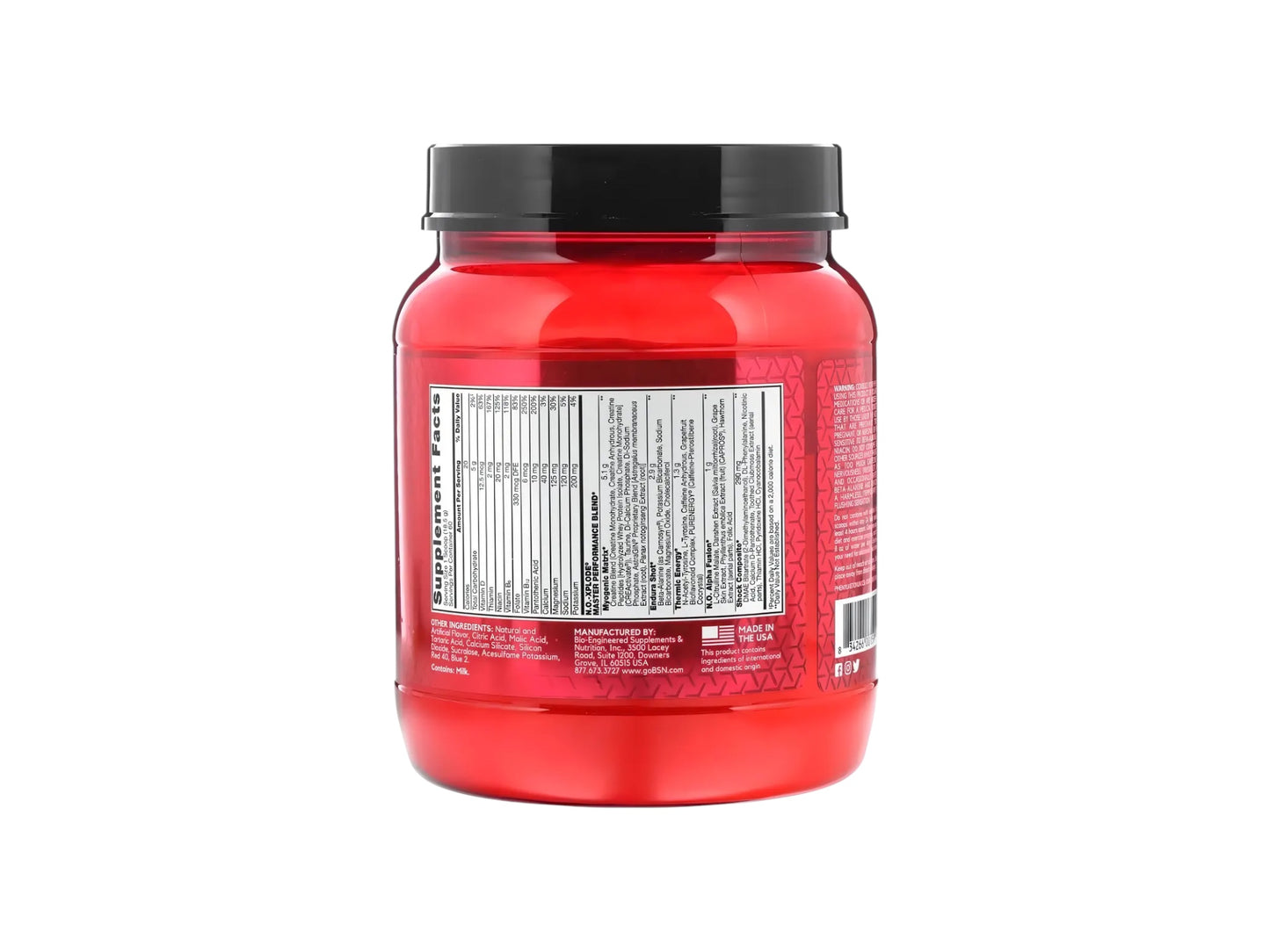 BSN NO-XPLODE LEGENDARY PRE-WORKOUT 60SERV