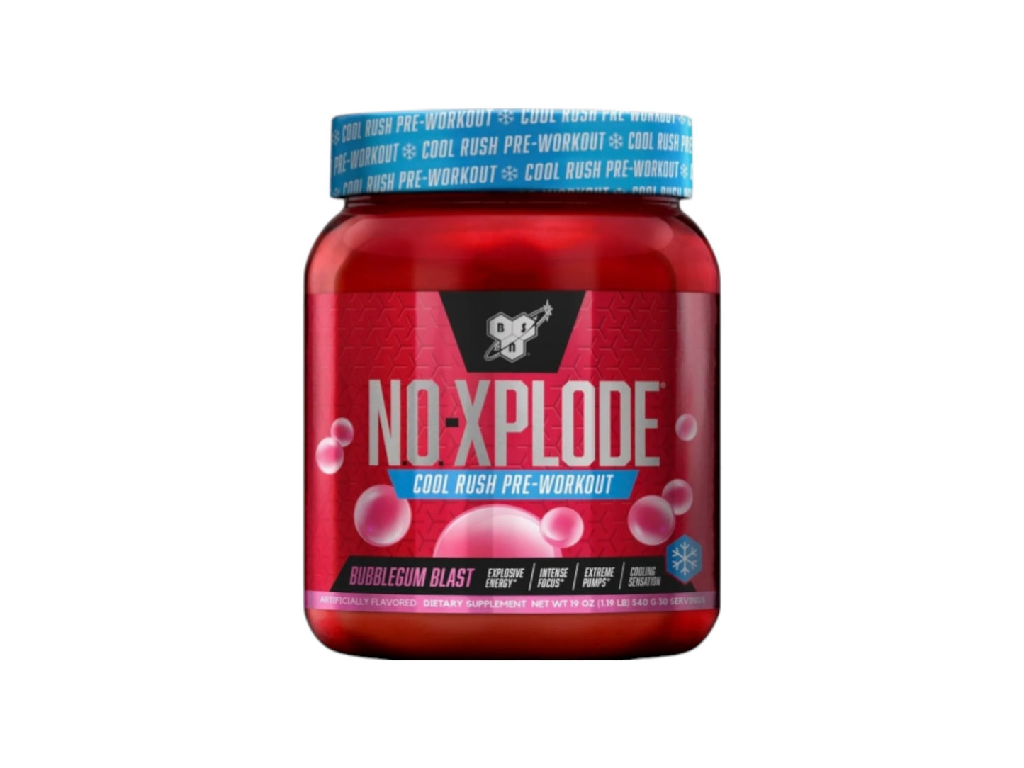 BSN NO-XPLODE COOL RUSH PRE-WORKOUT 30SERV
