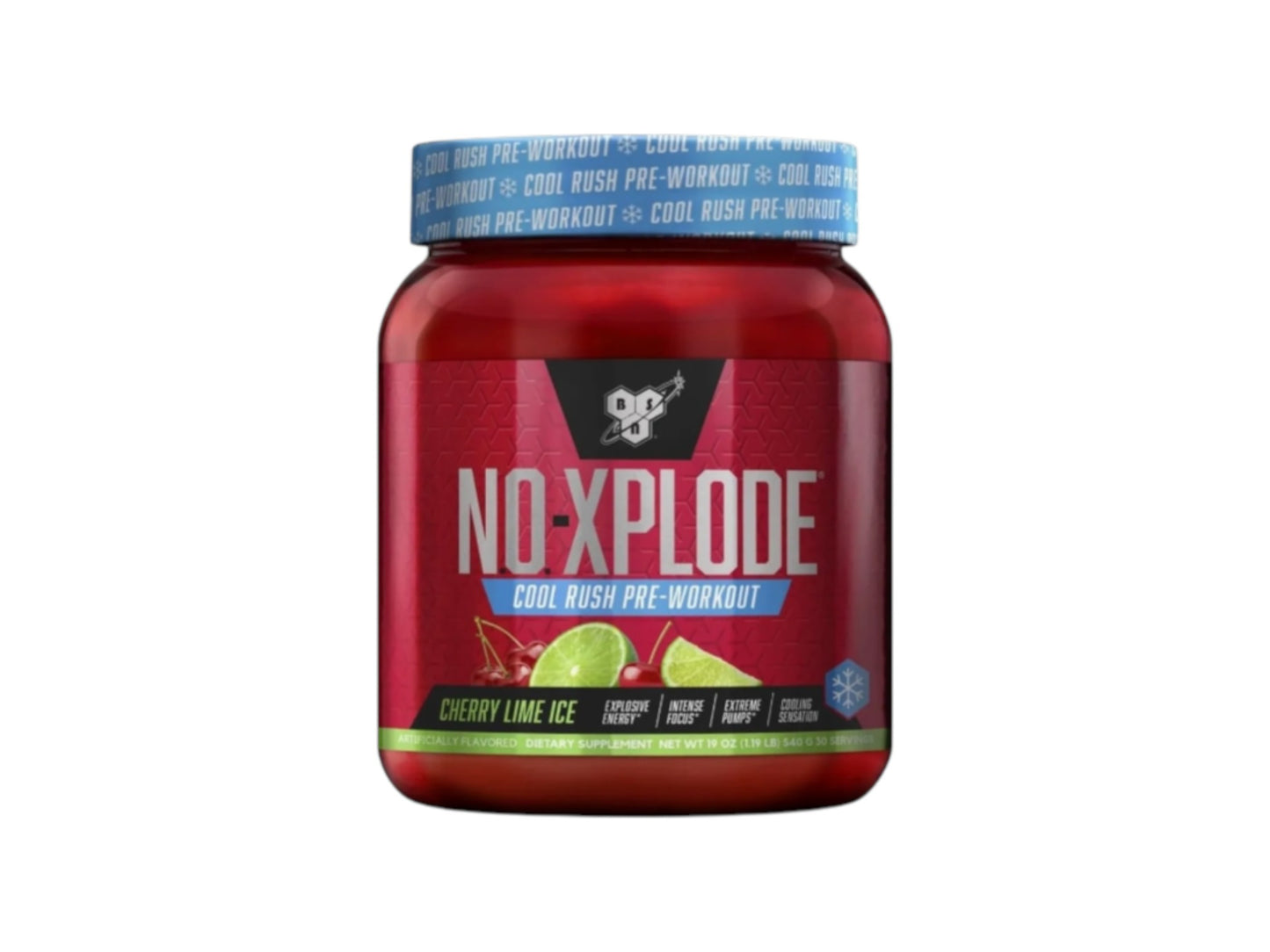 BSN NO-XPLODE COOL RUSH PRE-WORKOUT 30SERV